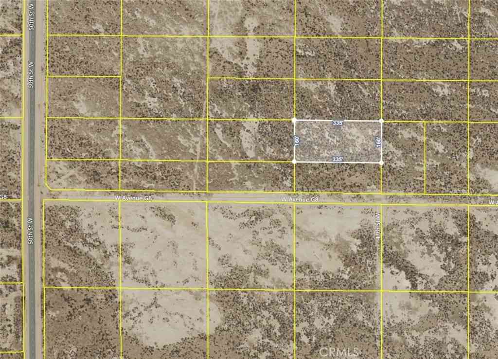 Vacant Land For Sale - 47th St W/north Of Ave G8<br/> Lancaster, CA 93536