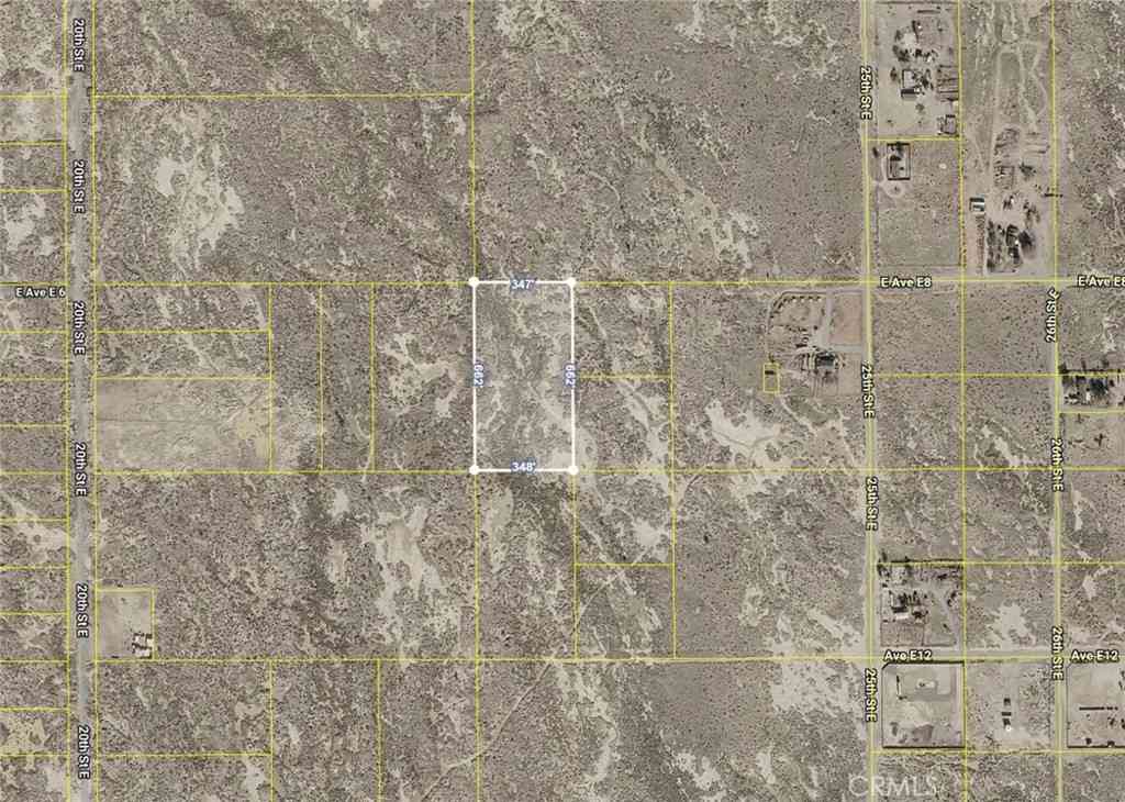 Vacant Land For Sale - 2300 E Avenue E8<br/> Lancaster, CA 93535