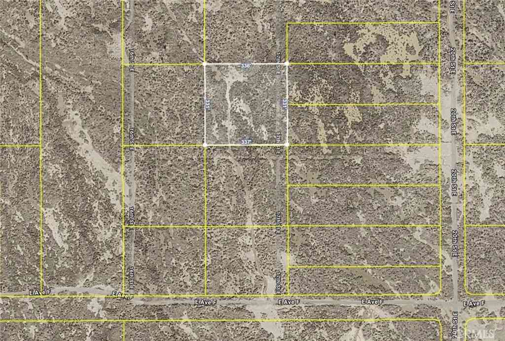 Vacant Land For Sale - 47700 17th St E<br/> Lancaster, CA 93535