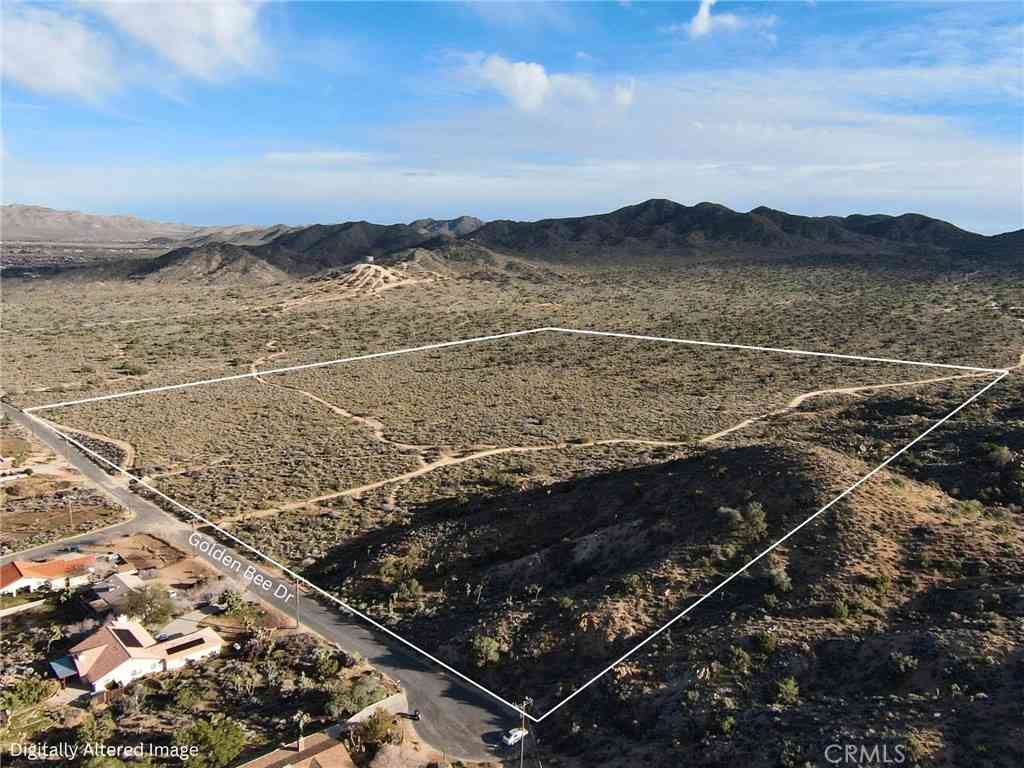 Vacant Land For Sale - 55811 Golden Bee Drive<br/> Yucca Valley, CA 92285