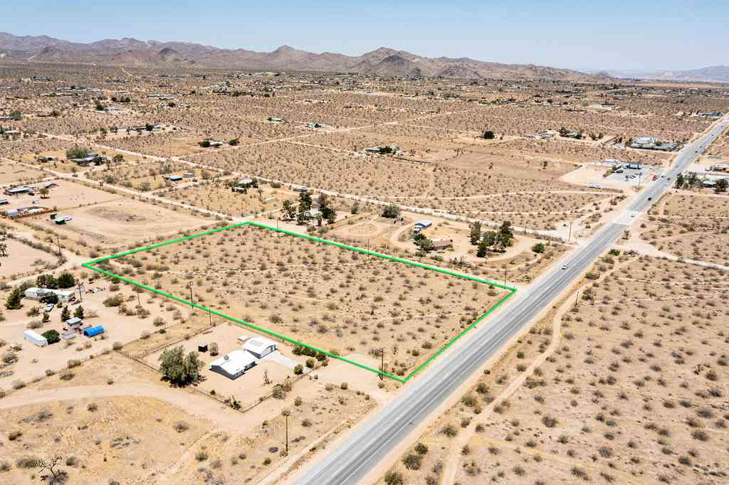 Vacant Land For Sale - 56045 Vin Rose Lane<br/> Yucca Valley, CA 92284
