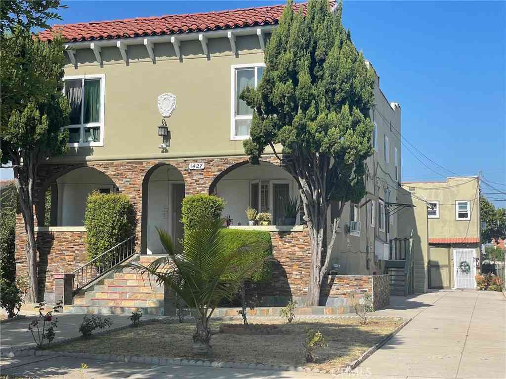 Apartment For Rent - 1427 S Chapel Avenue #2<br/> Alhambra, CA 91801
