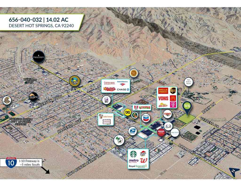 Vacant Land For Sale - Park Lane<br/> Desert Hot Springs, CA 92240