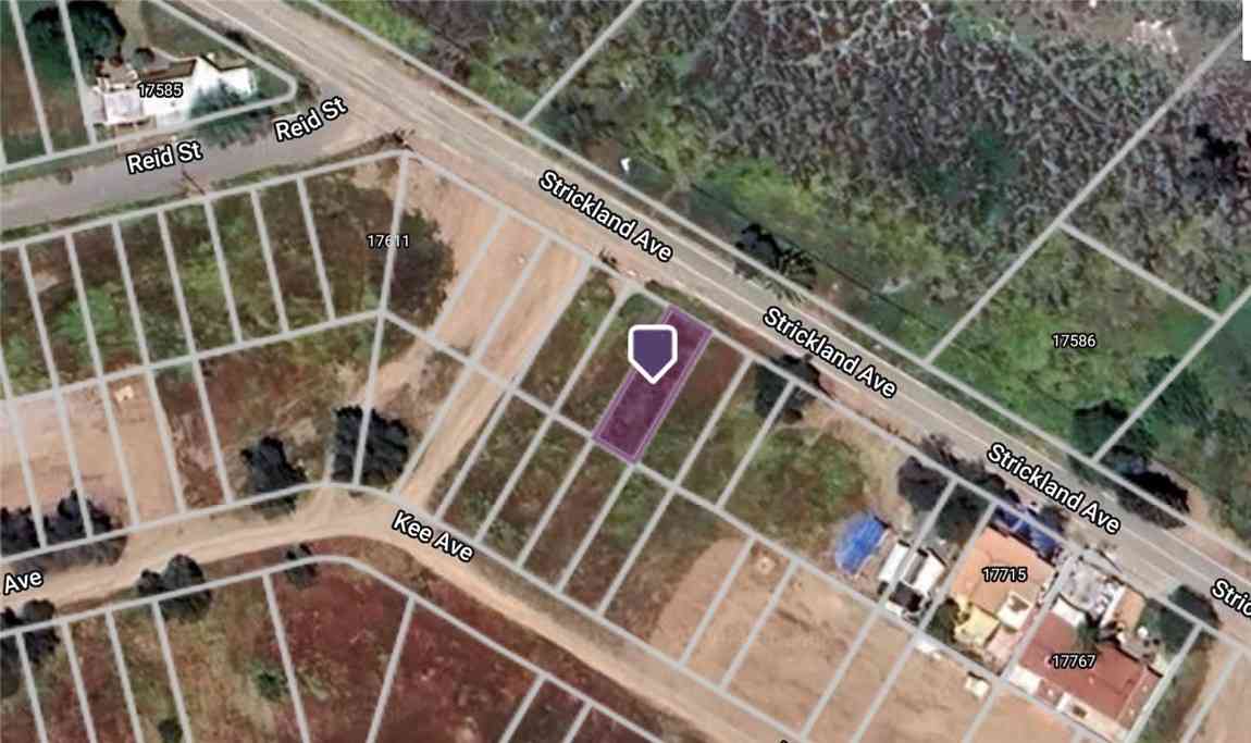 Vacant Land For Sale - Strickland Avenue<br/> Lake Elsinore, CA 92530
