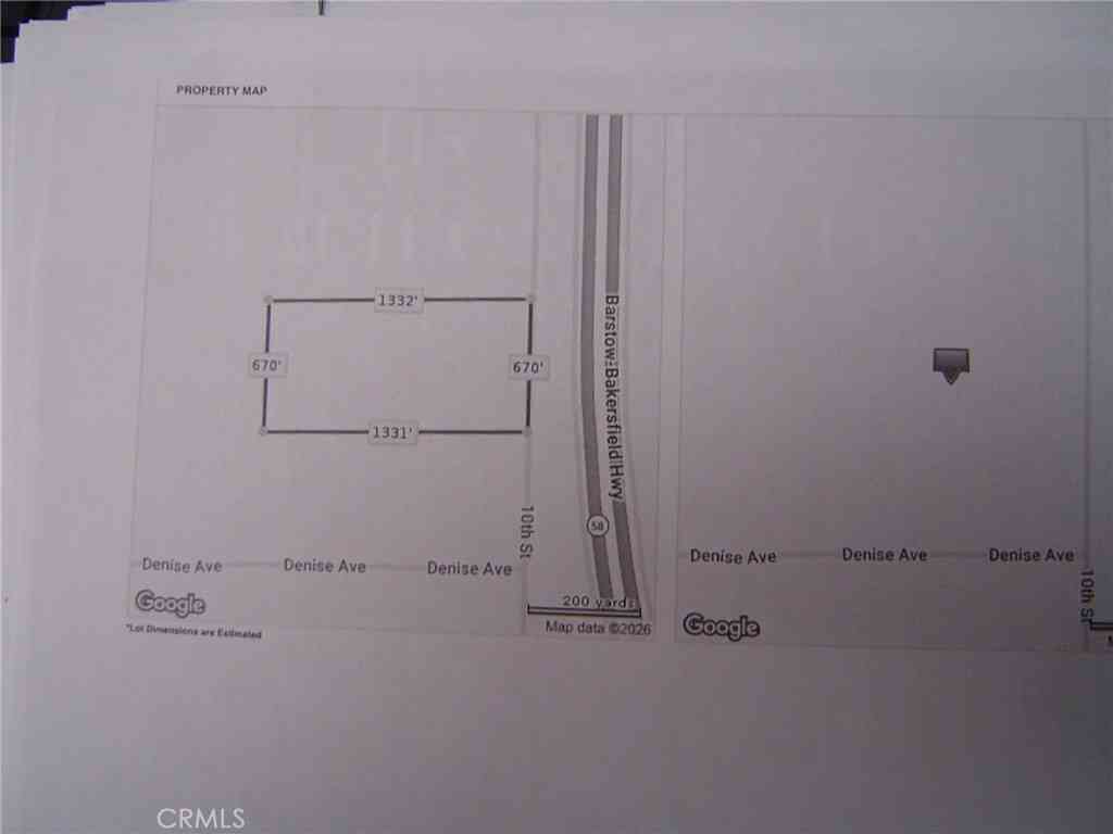 Vacant Land For Sale - 8 Denise Ave<br/> Mojave, CA 00000
