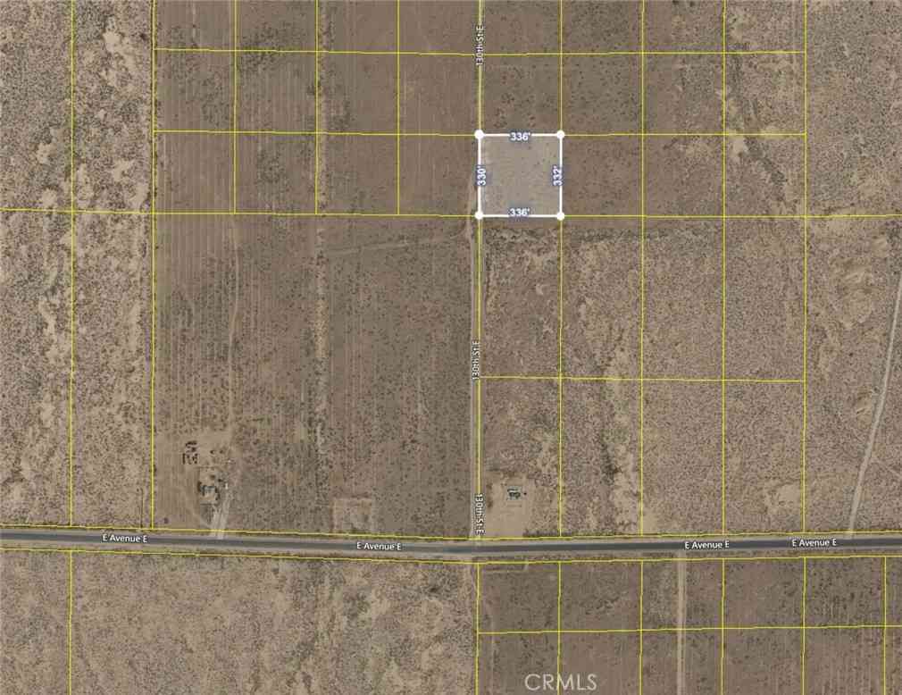 Vacant Land For Sale - 130th St E/north Of Avenue E<br/> Lancaster, CA 93535