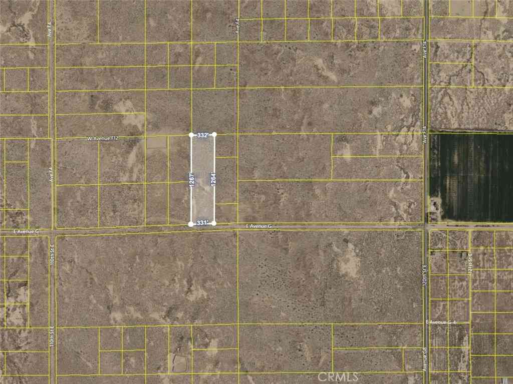 Vacant Land For Sale - 11400 E Ave G<br/> Lancaster, CA 93535