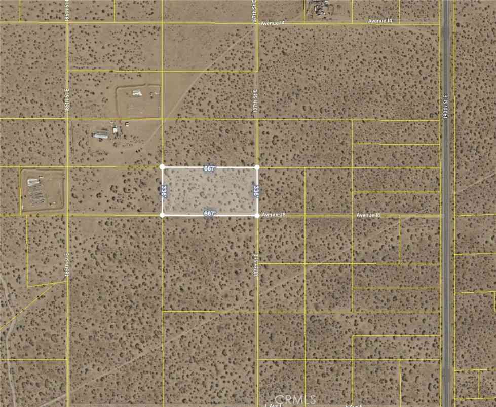Vacant Land For Sale - E Corner Of 187th St E/avenue I8<br/> Lancaster, CA 93535
