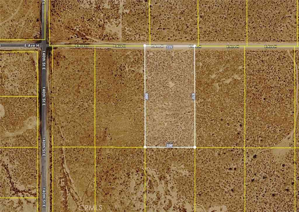 Vacant Land For Sale - 14100 E Avenue H<br/> Lancaster, CA 93535