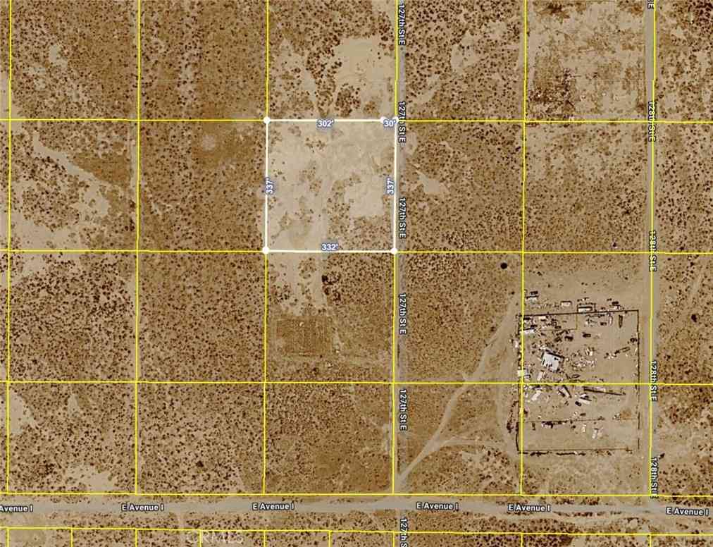 Vacant Land For Sale - E 127th St E/north Of Ave I<br/> Lancaster, CA 93535