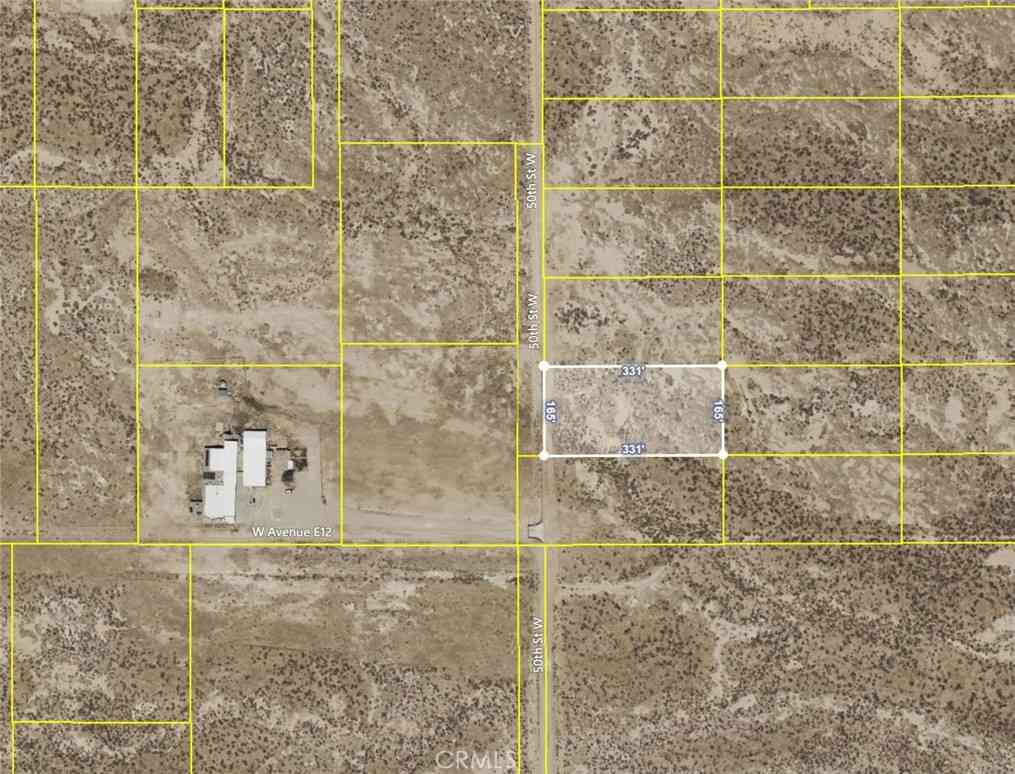 Vacant Land For Sale - 50th St W/ave E12<br/> Lancaster, CA 93536