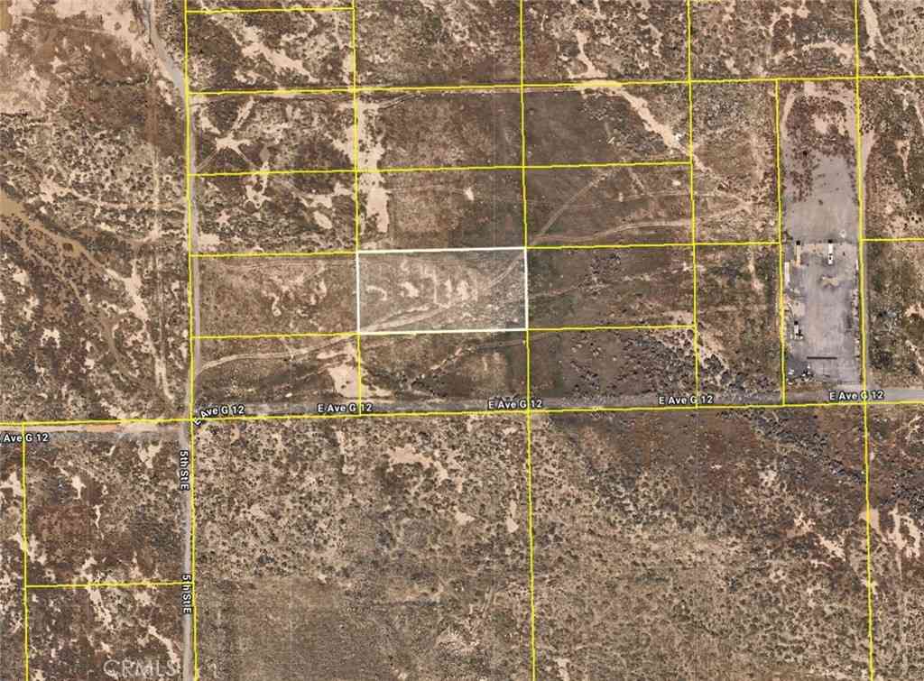 Vacant Land For Sale - North Of E Ave G12/east Of 5th<br/> Lancaster, CA 93535