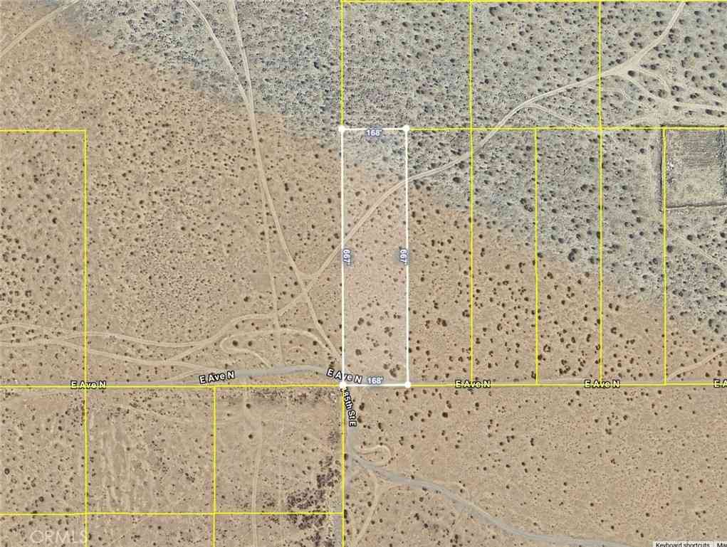 Vacant Land For Sale - 18500 E Avenue N<br/> Lancaster, CA 93535