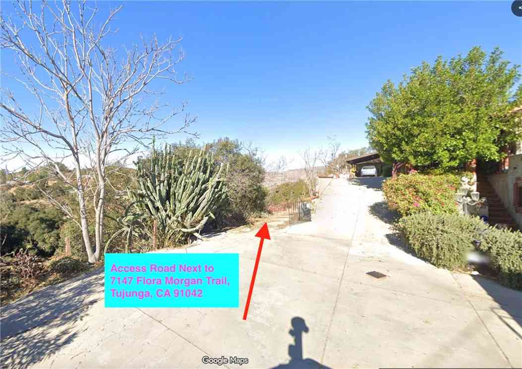 Vacant Land For Sale - Flora Morgan Trail<br/> Tujunga, CA 91042