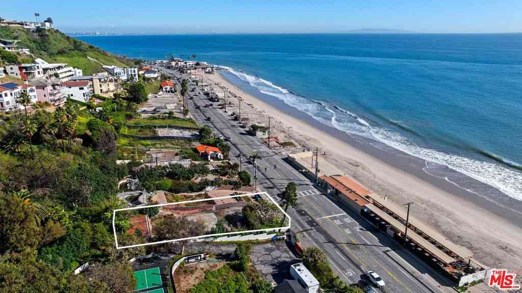 Vacant Land For Sale - 21443 Pacific Coast Highway<br/> Malibu, CA 90265