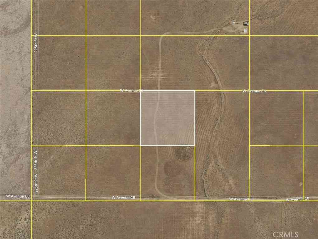 Vacant Land For Sale - W Ave C6/223rd St W<br/> Lancaster, CA 93536