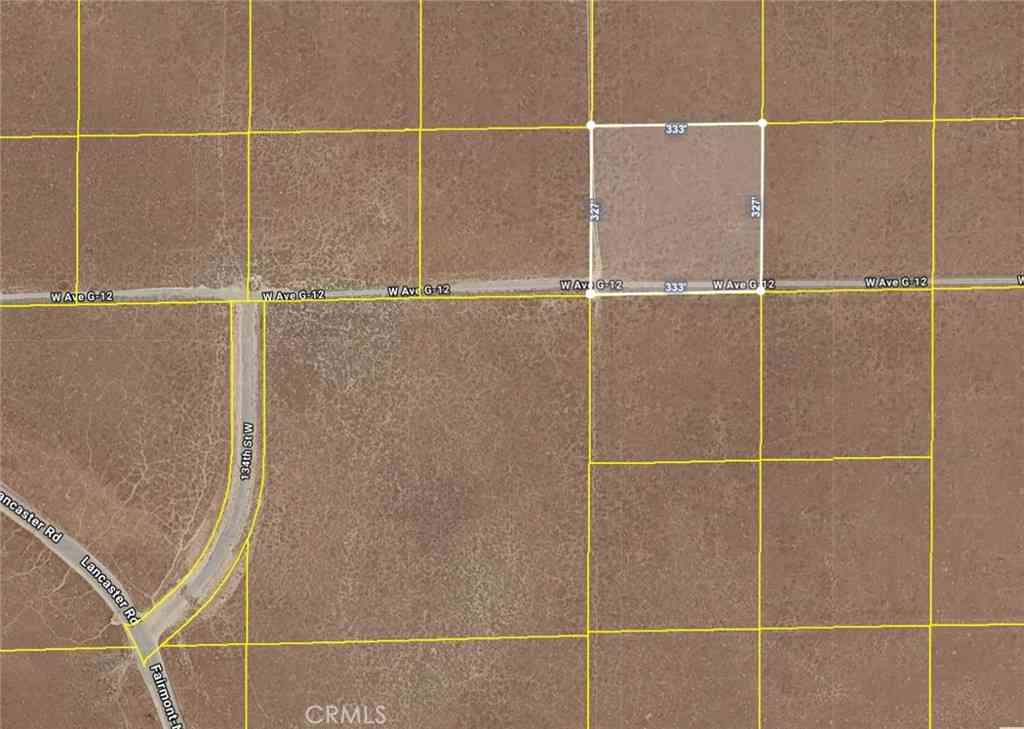 Vacant Land For Sale - 13200 W Avenue G12<br/> Lancaster, CA 93536