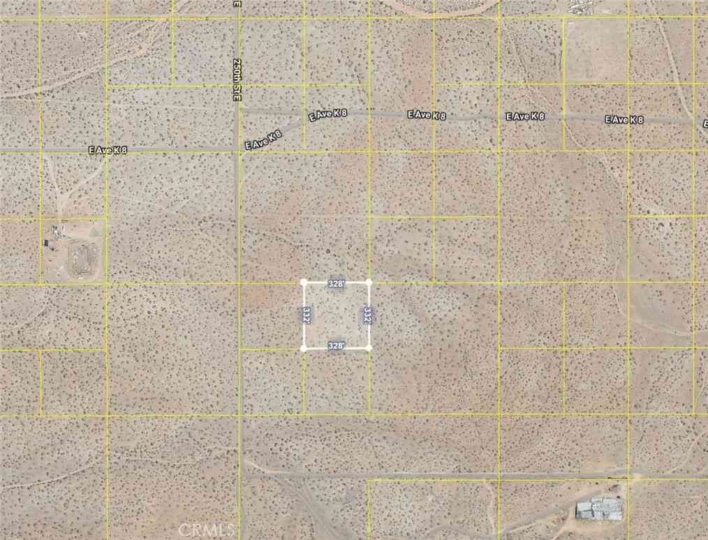 Vacant Land For Sale - Nearby 250th St E/ave L<br/> Lancaster, CA 93535