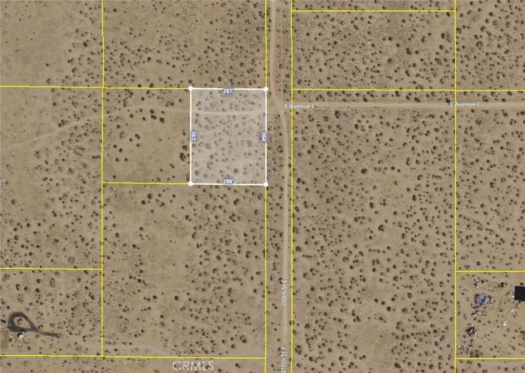Vacant Land For Sale - 210th St E/e Ave L<br/> Lancaster, CA 93535