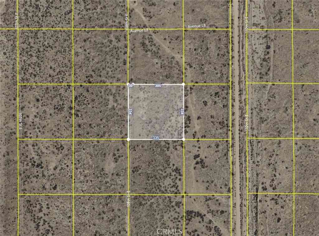 Vacant Land For Sale - 108th St E/north Of Ave M<br/> Palmdale, CA 93591