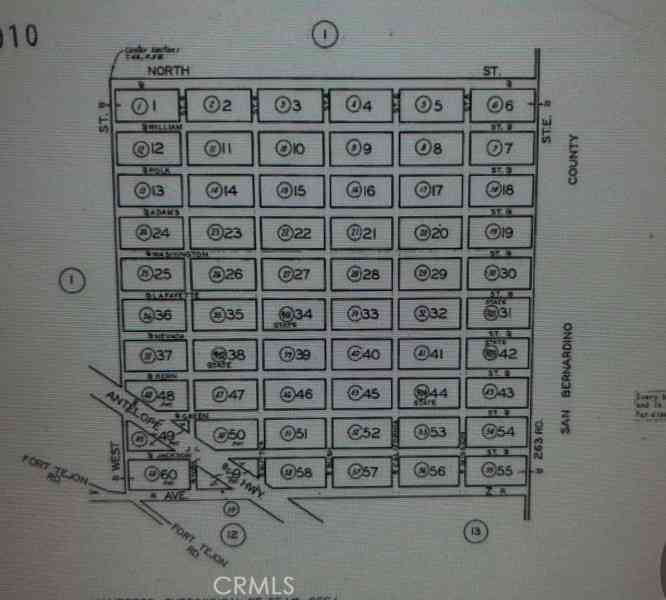 Vacant Land For Sale - Avenue Y<br/> Pinon Hills, CA 93544