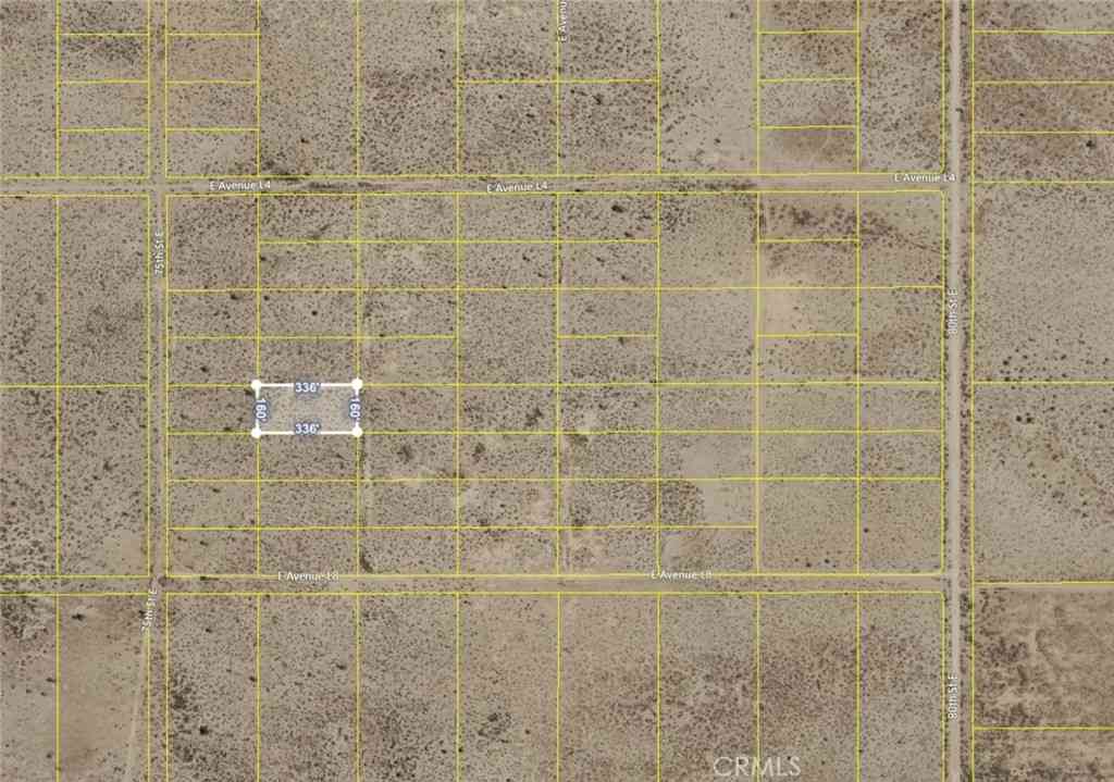 Vacant Land For Sale - E Nearby E Ave L6/75th St E<br/> Palmdale, CA 93552