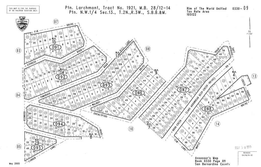 Vacant Land For Sale - Redwood<br/> Cedar Glen, CA 92321