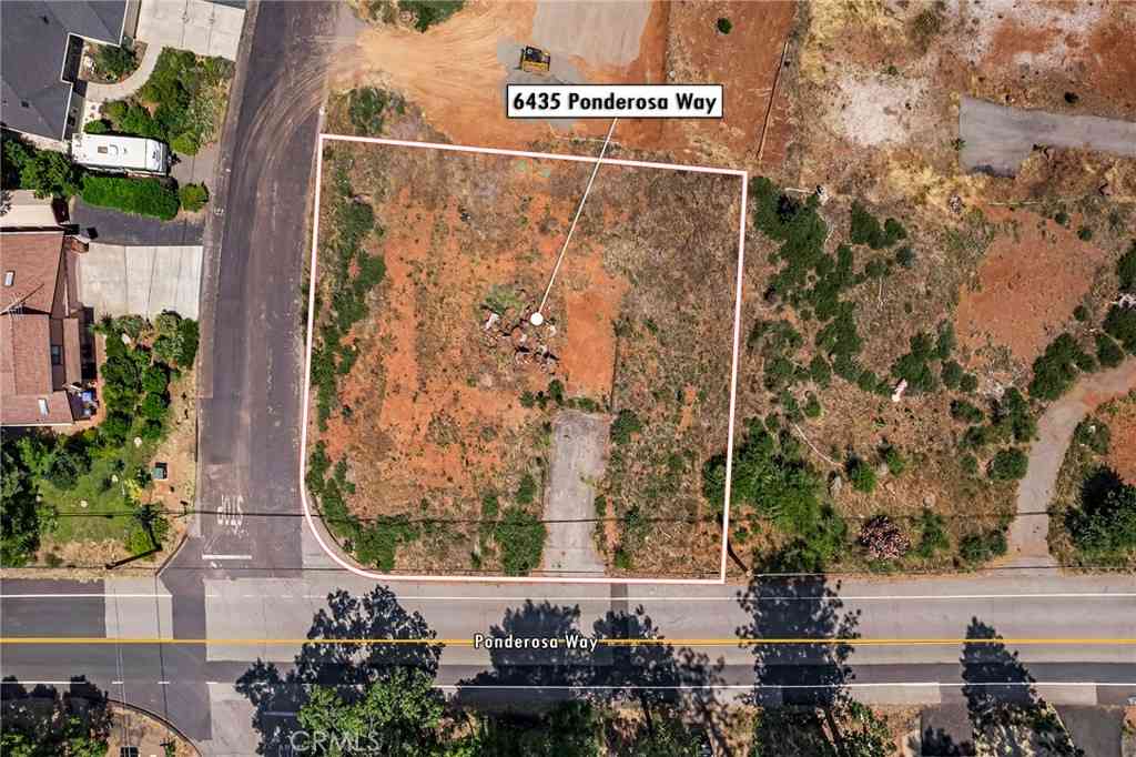 Vacant Land For Sale - 6435 Ponderosa<br/> Magalia, CA 95954