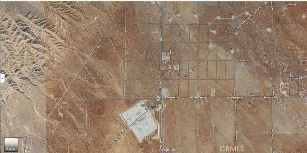 Vacant Land For Sale - N/a<br/> Rosamond, CA 00000