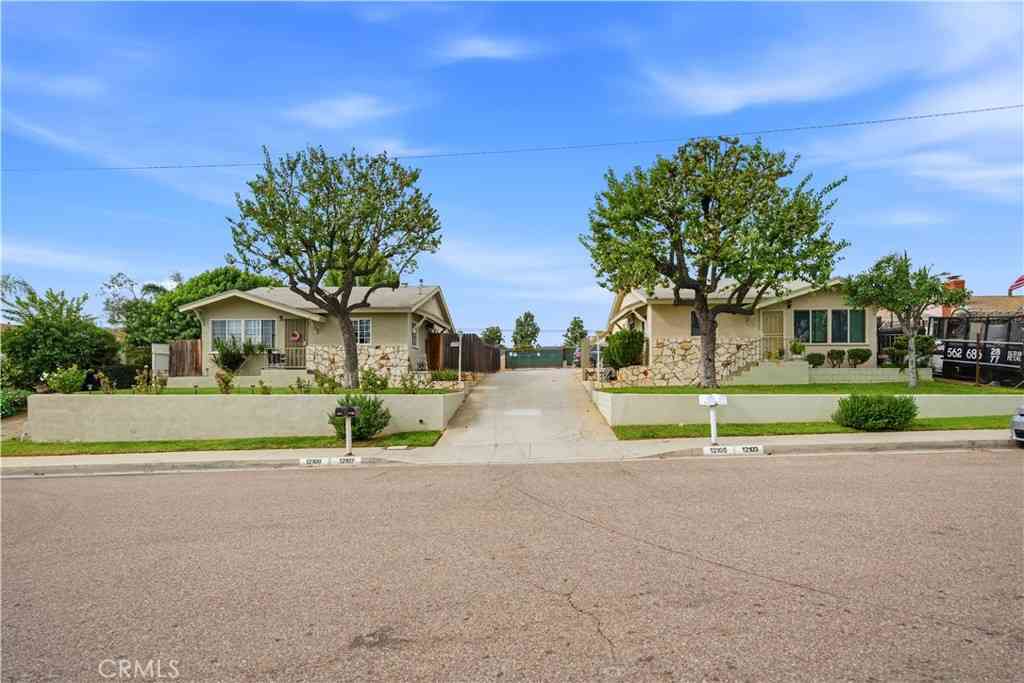 Multifamily For Sale - 12103 Burgess<br/> Whittier, CA 90604