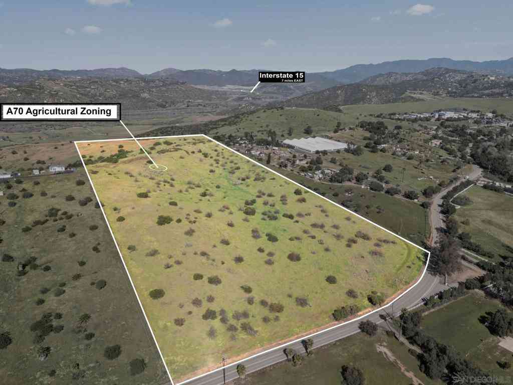 Vacant Land For Sale - Lilac Rd<br/> Bonsall, CA 92003