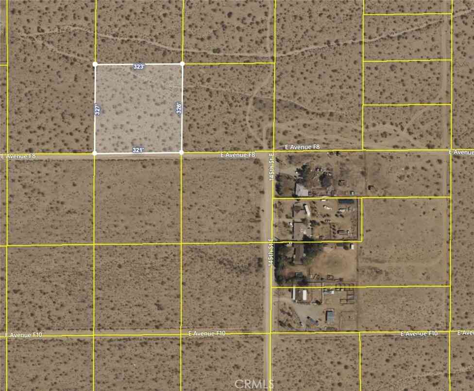 Vacant Land For Sale - 14400 E Avenue F8<br/> Lancaster, CA 93535
