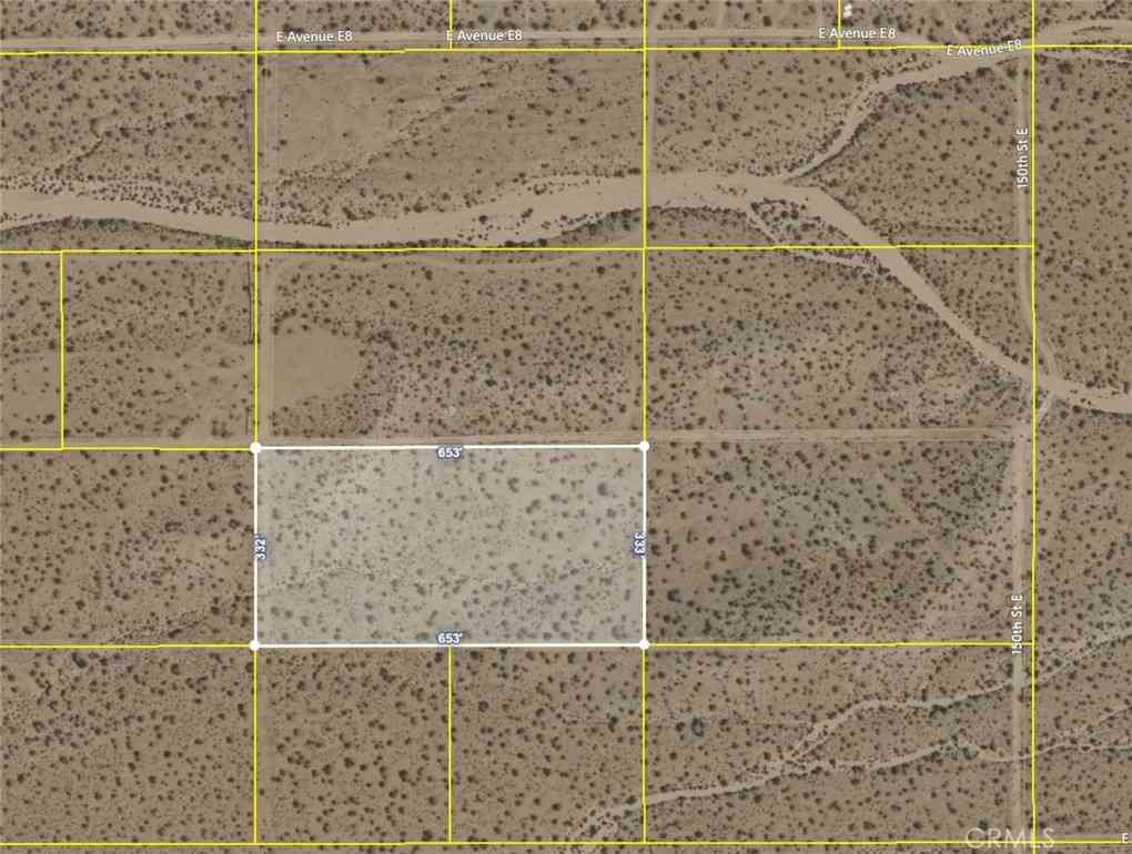 Vacant Land For Sale - Nearby E Ave E8/140th St E<br/> Lancaster, CA 93535