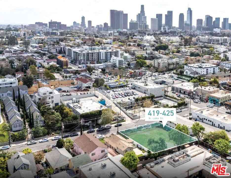 Vacant Land For Sale - 419 N Lake Street<br/> Los Angeles, CA 90026