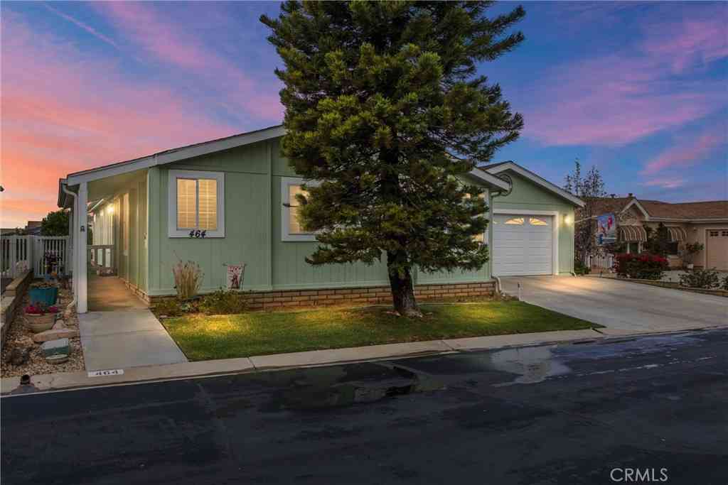 Mobile Home For Sale - 10961 Desert Lawn, 464 (plum)<br/> Calimesa, CA 92320