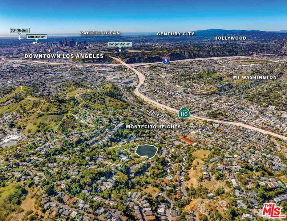 Vacant Land For Sale - 4227 N Montecito Dr<br/> Los Angeles, CA 90031