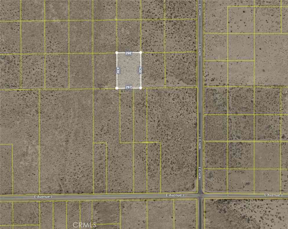 Vacant Land For Sale - Corner Nugent/138th St E<br/> Lancaster, CA 93535