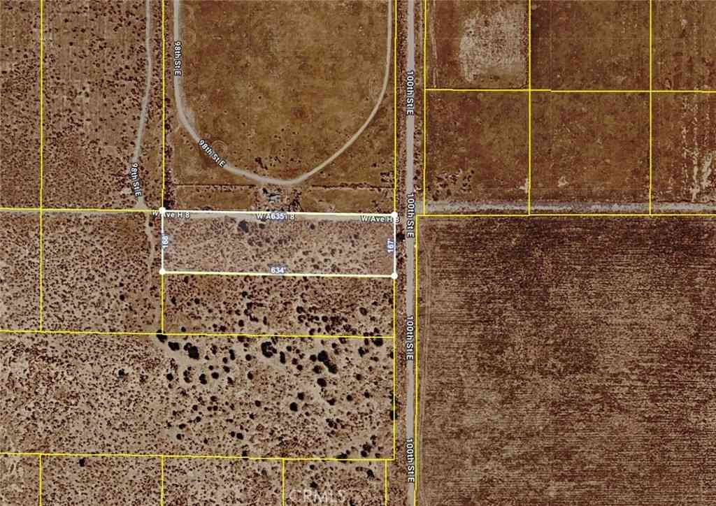Vacant Land For Sale - 100th St E/e Ave H8<br/> Lancaster, CA 93535