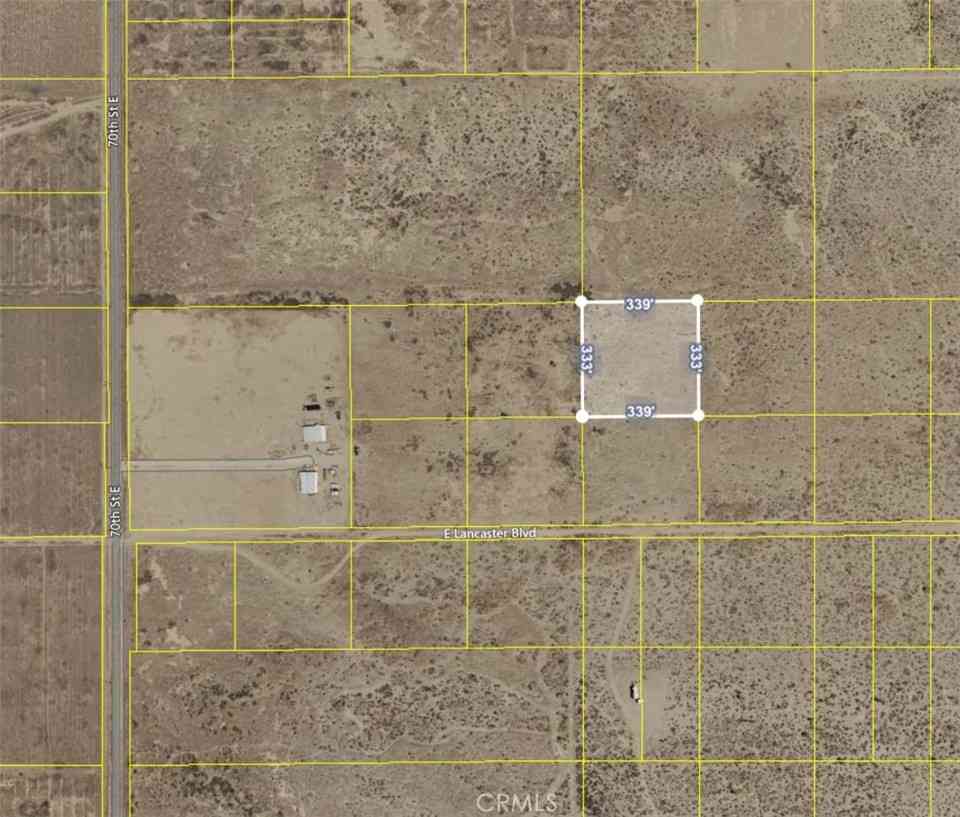 Vacant Land For Sale - Nearby 70th St E/e Ave I<br/> Lancaster, CA 93535
