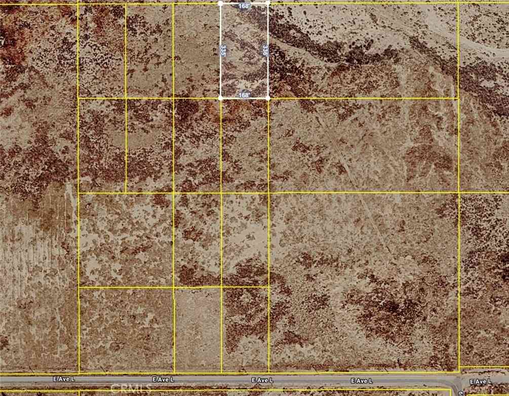 Vacant Land For Sale - Nearby 60th St E/e Ave L<br/> Lancaster, CA 93535