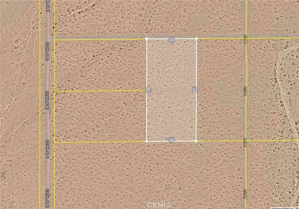 Vacant Land For Sale - 220th St E/e Ave H4<br/> Lancaster, CA 93535