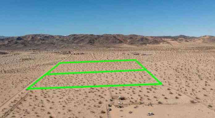 Vacant Land For Sale - 109 Amboy Road<br/> 29 Palms, CA 92277