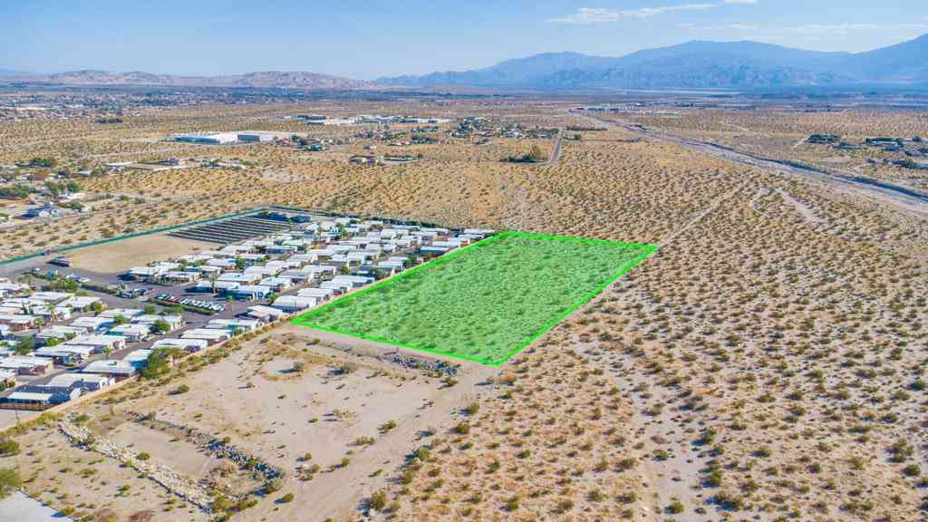 Vacant Land For Sale - 5 ACRES Pierson Boulevard<br/> Desert Hot Springs, CA 92240