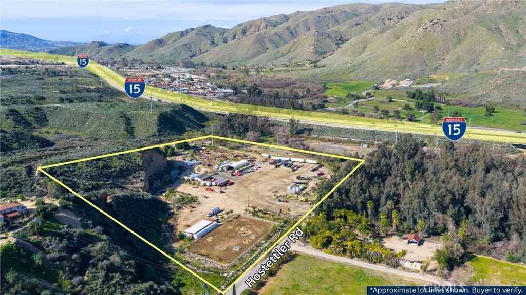 Vacant Land For Sale - 26741 Hostettler<br/> Corona, CA 92883