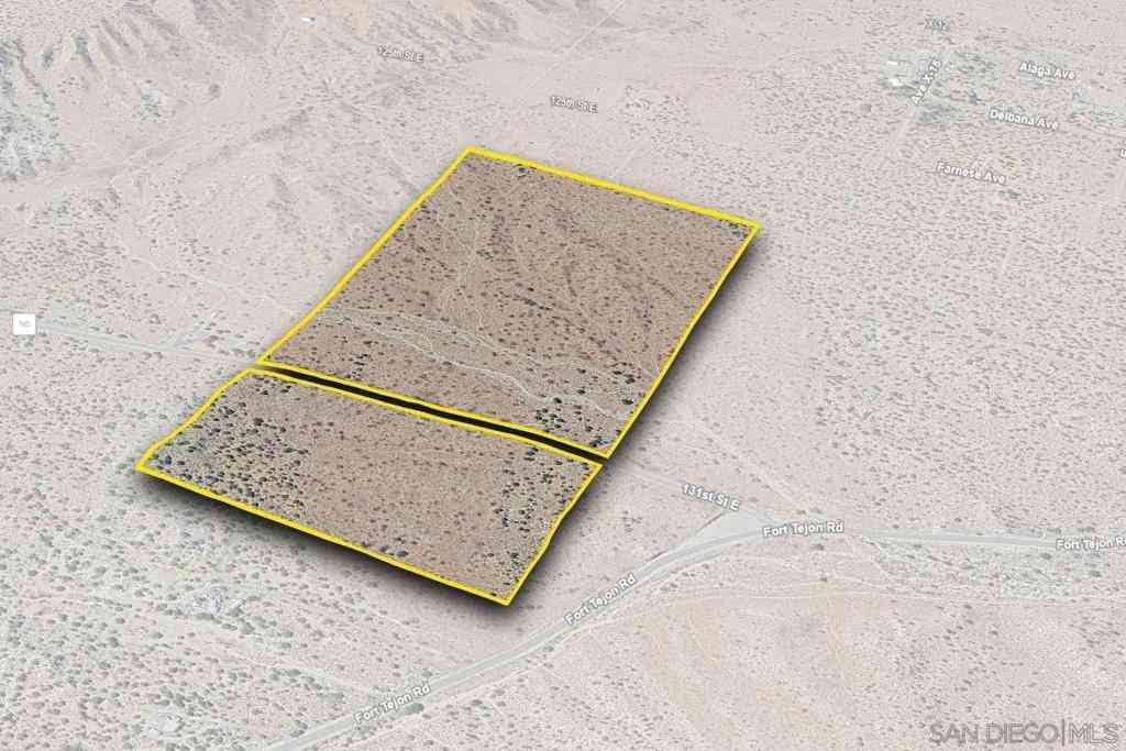 Vacant Land For Sale - 131st  St.<br/> Juniper Hills, CA 93543