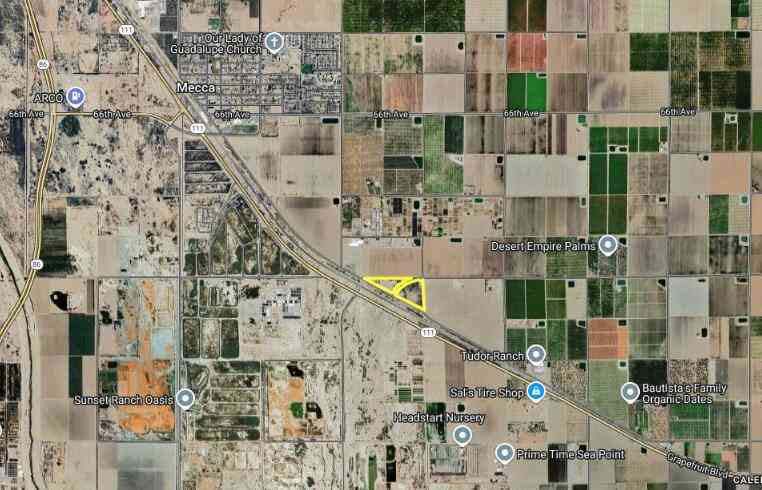 Vacant Land For Sale - 24 Hammond Road<br/> Mecca, CA 92254