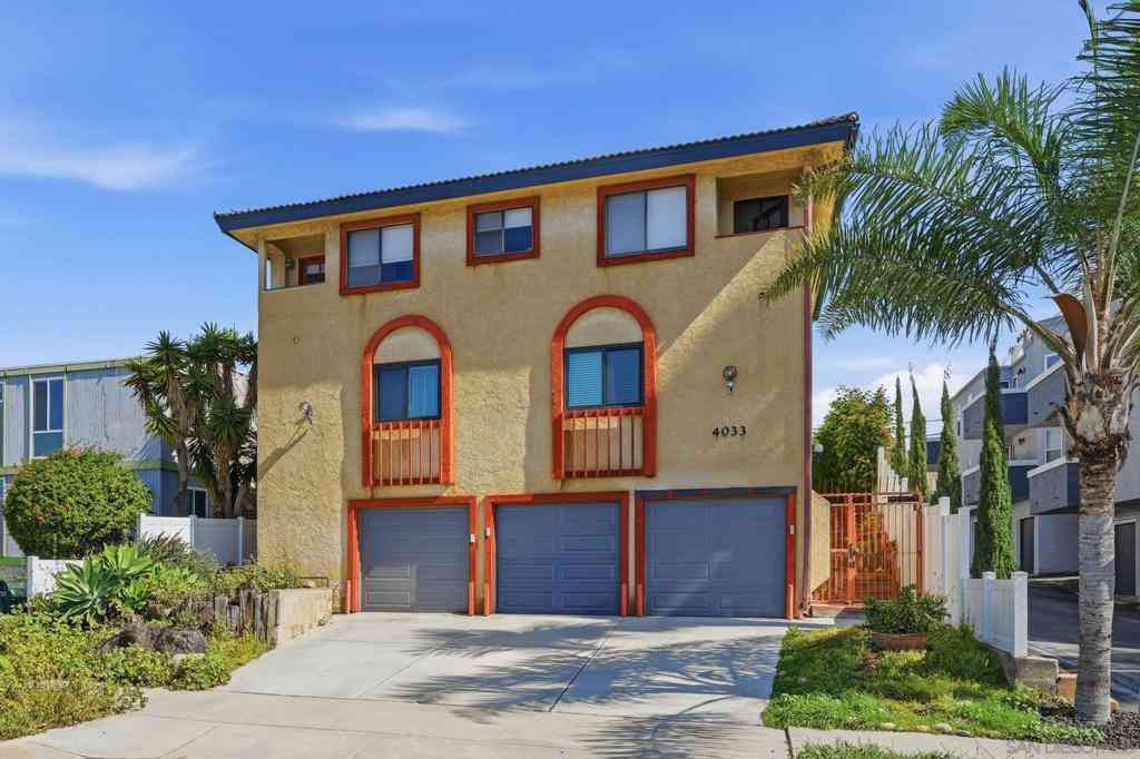 Condo For Sale - 4033 Louisiana St #3<br/> San Diego, CA 92104