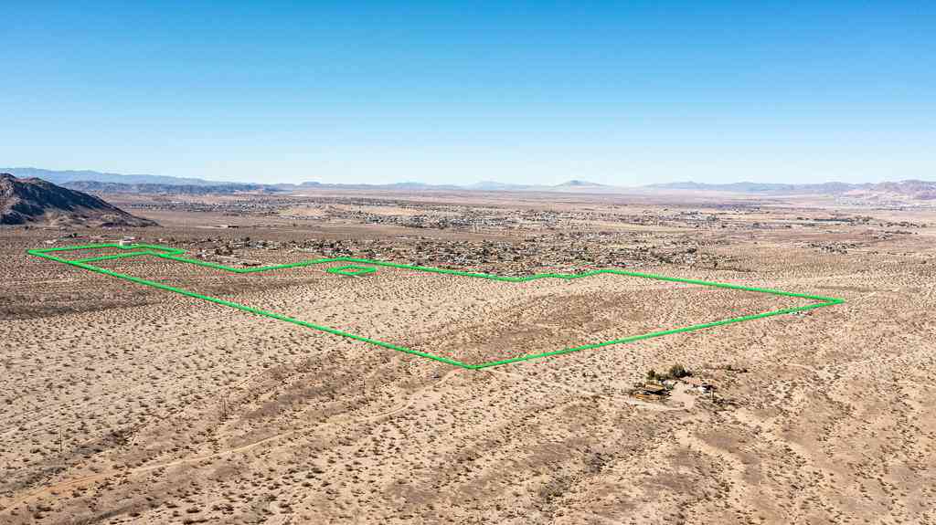 Vacant Land For Sale - 125 Utah Trail<br/> 29 Palms, CA 92277