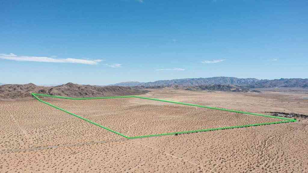 Vacant Land For Sale - 40101 Sunfair Road<br/> Joshua Tree, CA 92252