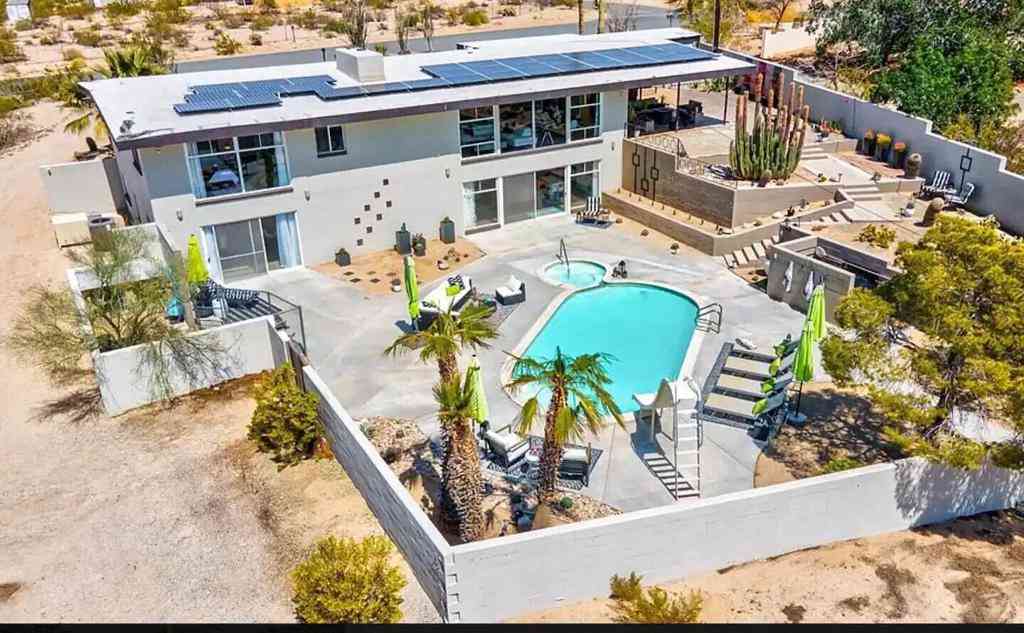 Homes For Sale - 73633 Desert Trail Drive<br/> 29 Palms, CA 92277